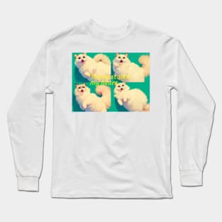 Surprised Whiskers Collection XIV Long Sleeve T-Shirt